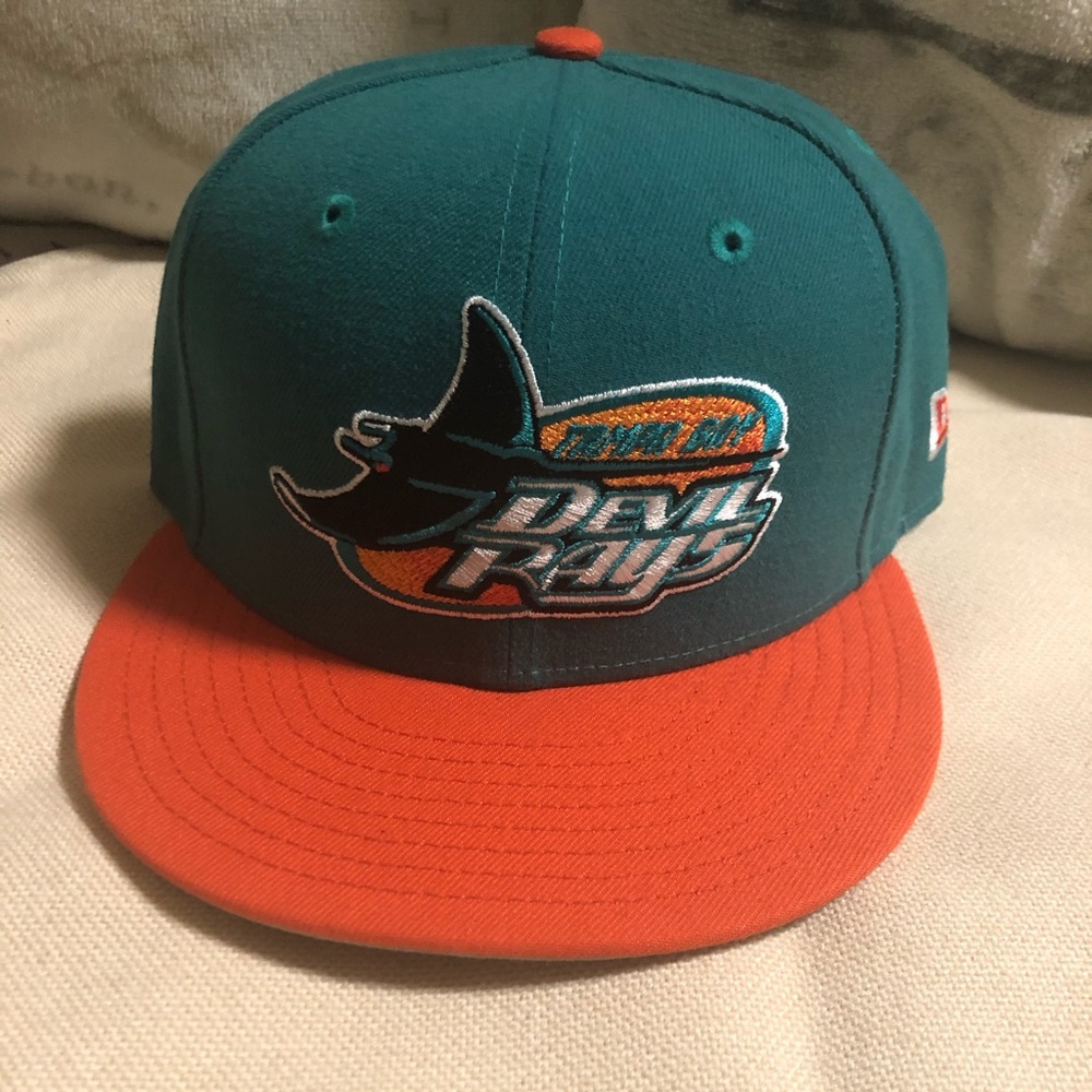 Tampa bay Devil rays fitted hat